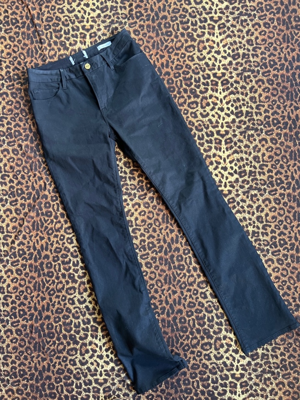 Frame le mini boot jeans